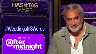 Till Commercial Do Us Part | Hashtag Wars | #WeddingsIn3Words