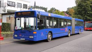 [Sound] Mitfahrt in einem MB O405 GN2 der RVG