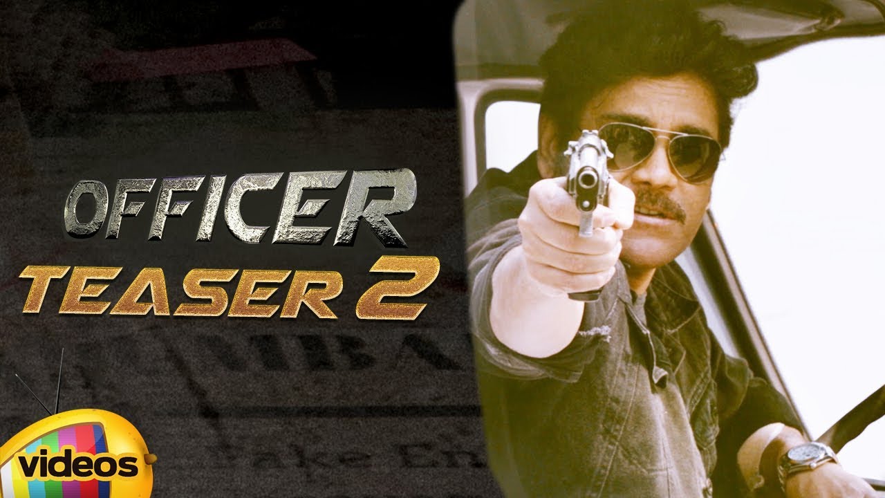 RGV's Officer Teaser 2 | Nagarjuna | RGV | Myra Sareen | 