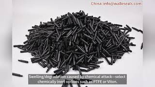 Common Failures and Solutions for Sealing Rings in Oil Extraction Equipment
