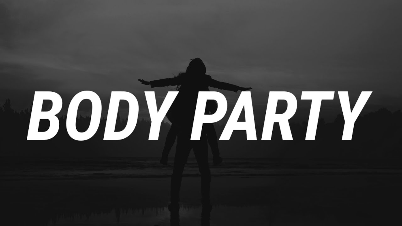Ciara - Body Party (Lyrics)