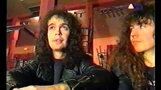 Grave Digger - Bremen 06.02.1994 (TV) Live &amp; Interview
