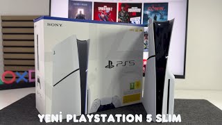 Yeni Playstation 5 Slim’in kutu açılışı ve hızlı inceleme (Kalın Kasa ile kıyaslama)