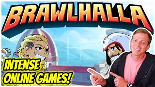 Brawlhalla ASMR | Intense Online Games! - Whispering