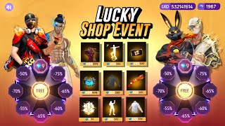 June New Mystery Shop Discount Event || New Event Free Fire Bangladesh Server || Free Fire New Event