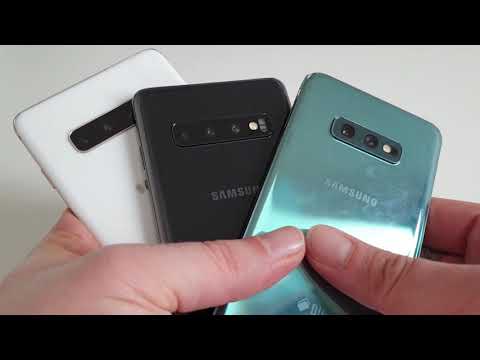 Samsung S 10 Plus Preis Samsung Galaxy S10 S10e S10