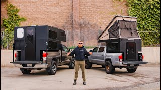 NEW Oru Designs Slide-In Campers!