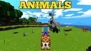 Animal Mod In Minecraft Pe | Android | Hindi screenshot 2