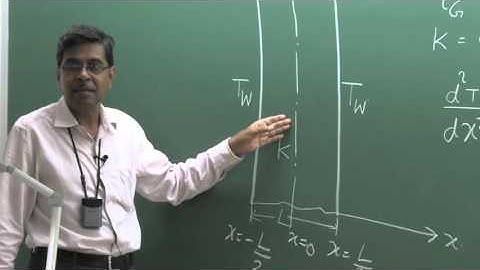 Lecture 06: 1D Steady State Heat Conduction In Plane Wall With Generation of Thermal Energy