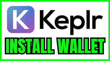 How To INSTALL Keplr Wallet (QUICK & EASY) 2025