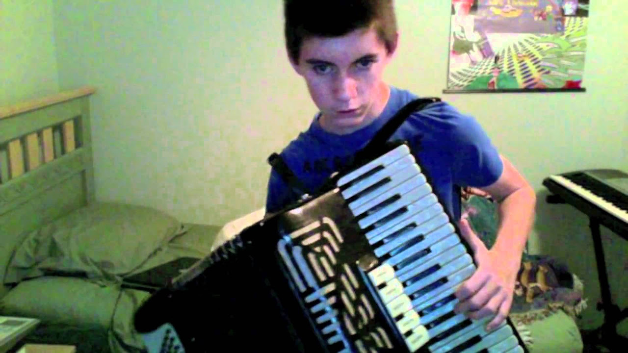 Edward Maya - Stereo Love on Accordeon