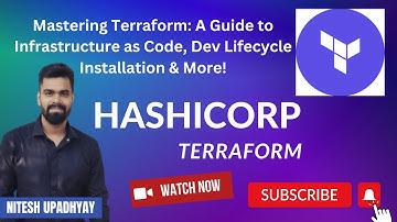 Mastering Terraform: A Guide to Infrastructure as Code, Dev Lifecycle, Installation & More !!