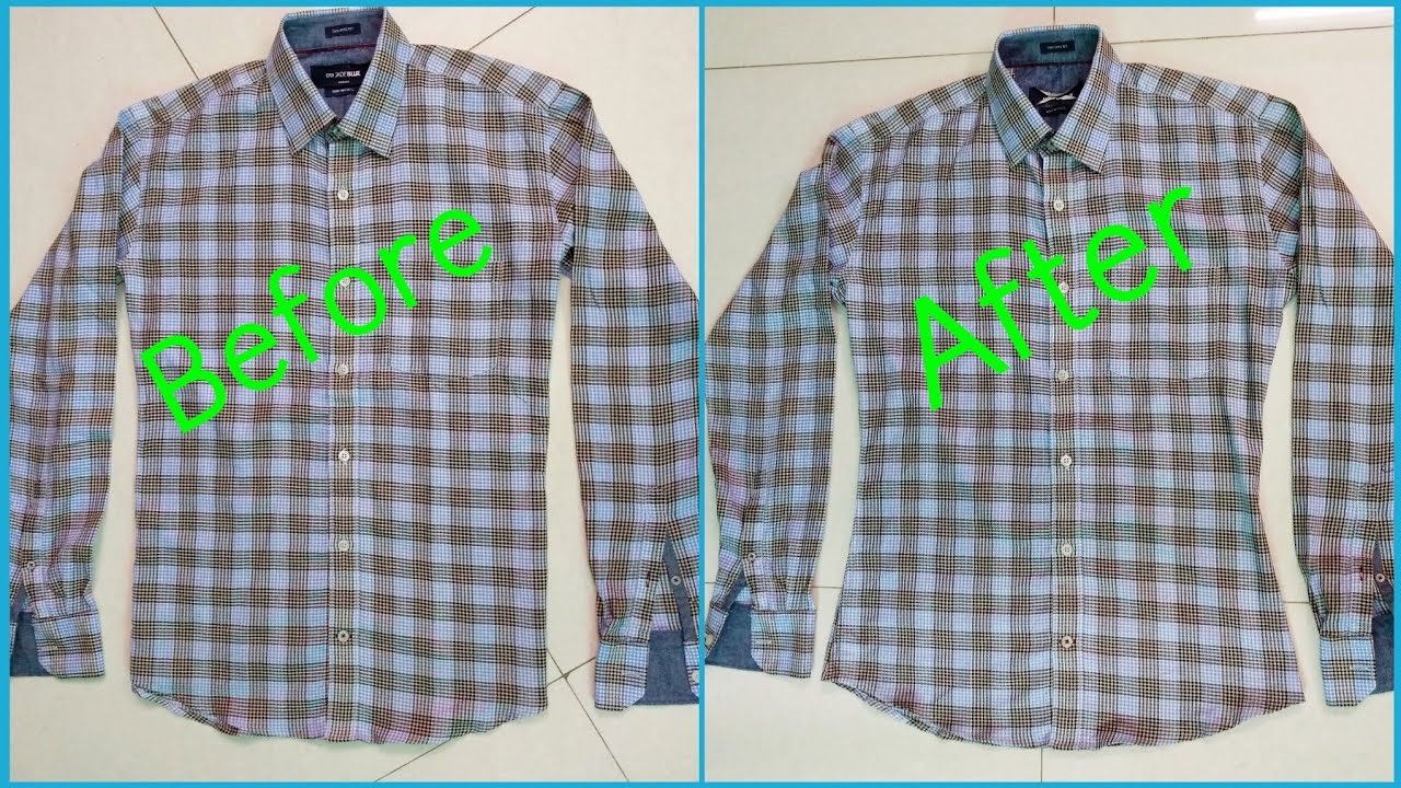How To Alter Shirt To Fitting How To Make Slim Shirt Tailor Style how-to-alter-shirt-to-fitting-how-to-make-slim-shirt-tailor-style