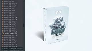 EDM Kicks | EDM Kicks Drum Collection | Kick Samples Resimi