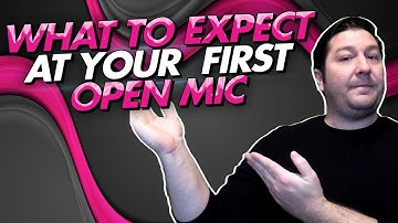 What To Expect At Your First Open Mic | The Comedypreneur Show
