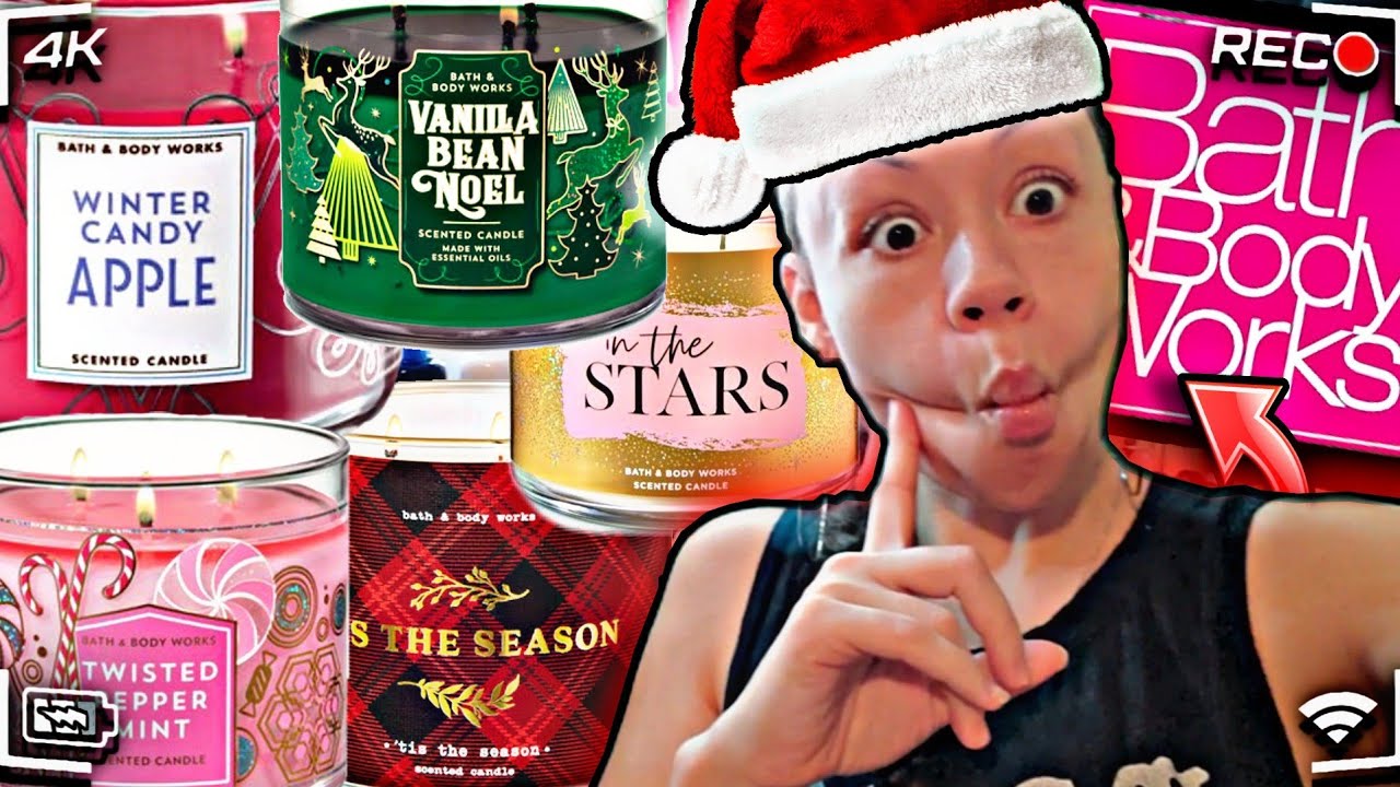 Bath AND Body Works Christmas 2021 Vlogmas 2021 Family Channel
