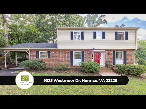 9325 Westmoor Dr, Henrico, VA home video tour