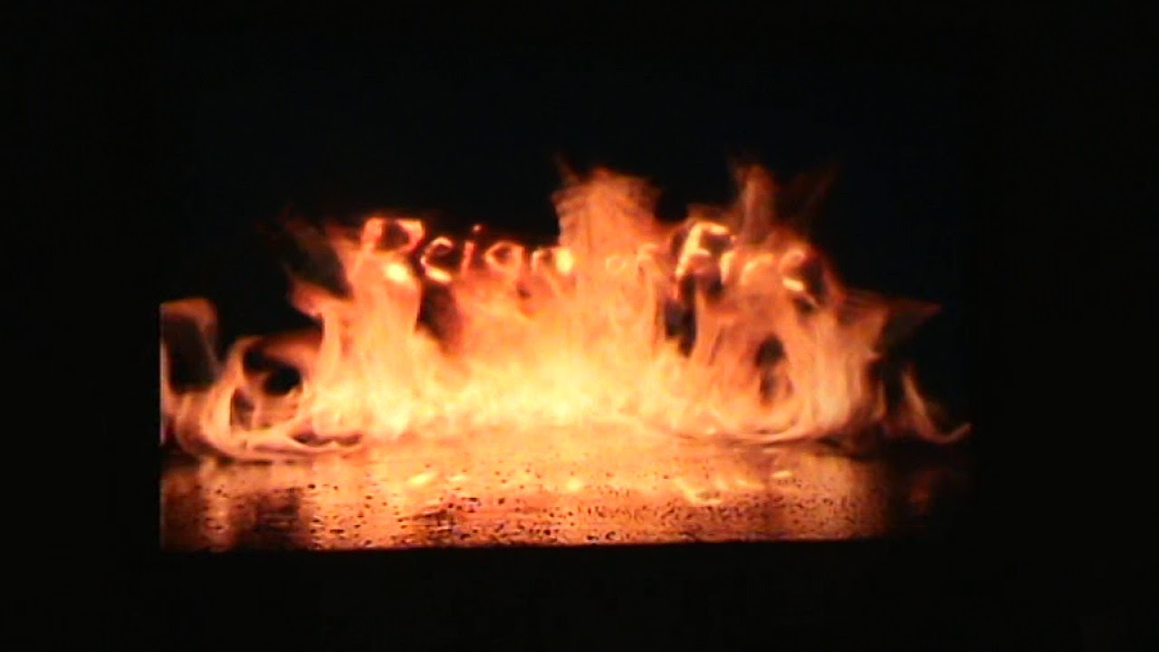 Opening to Reign of Fire UK DVD 2003