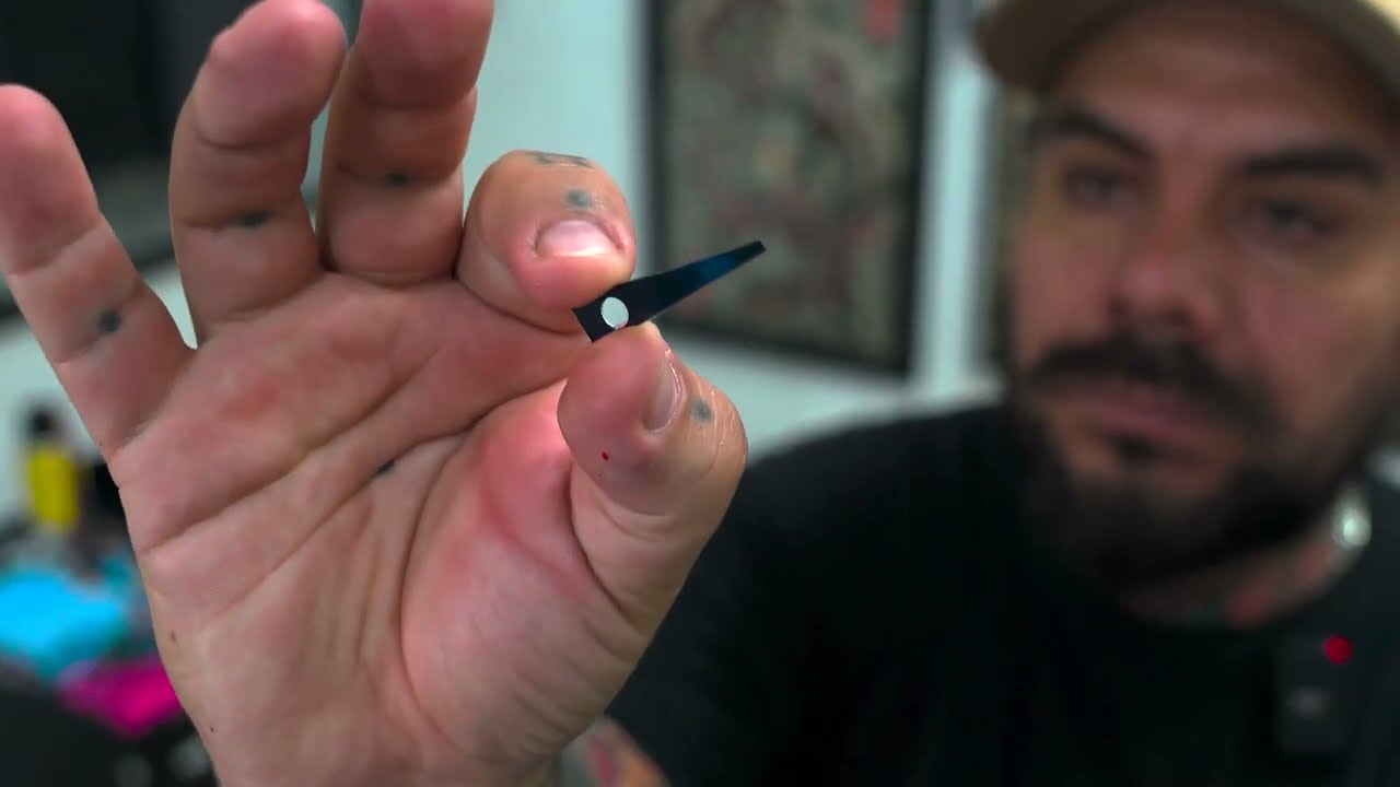 Como cambiar flejes de tus maquinas para tatuar de bobinas (Tutorial)