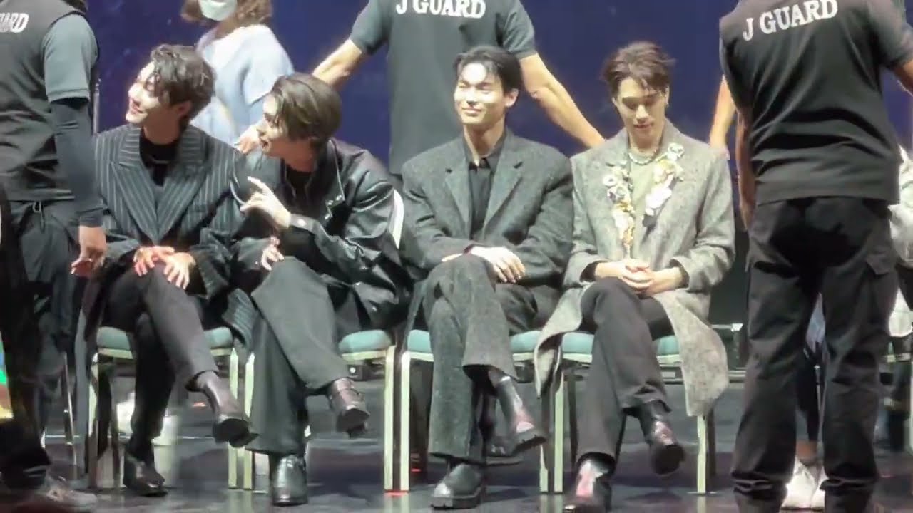 230205 Thai F4 Shooting Star in Taipei 14end