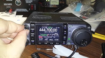 Problem with IC-7000 Solved