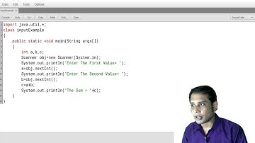 Scanner Class in Java Programming using BlueJ (Part-4).