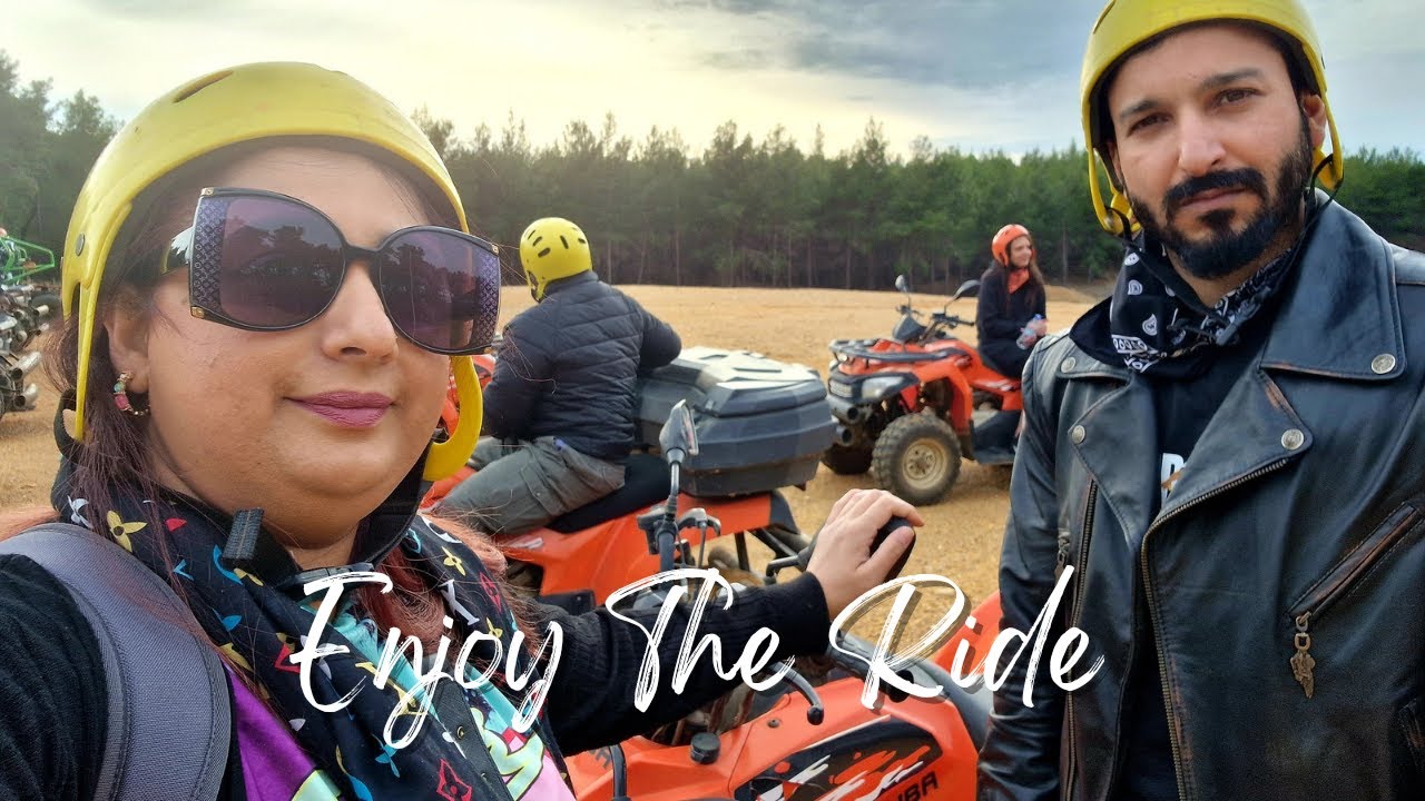 Quad fun in Antalya (Vlog : 23)