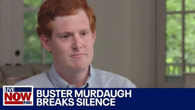 Buster Murdaugh speaks out for the first time since his father's