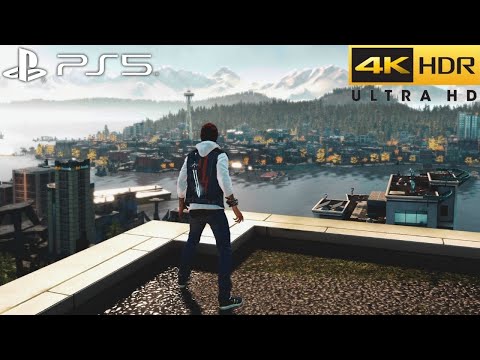 Infamous Second Son (PS5) 4K 60FPS HDR Gameplay - (Full Game)