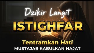Dzikir Langit: Istighfar Dahsyat, Hati Tenang Seketika!
