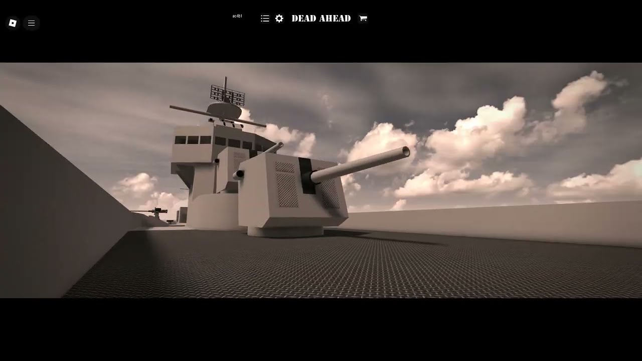 Roblox Dead Ahead Dreadnought Cutscene YouTube 