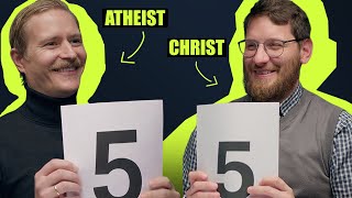 Argumente für Atheismus: Die ultimative Tier List