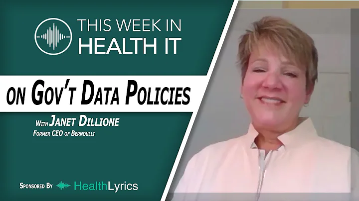 Janet Dillione on Data Legislation