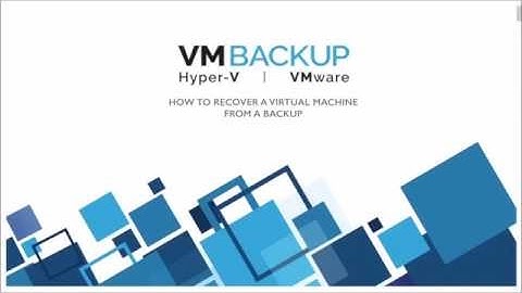 How to Recover a Virtual Machine using Altaro VM Backup (Greek Language)