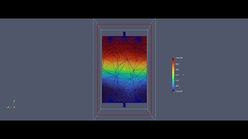 CFD Simulation - Heat Storage
