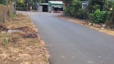 BÁN ĐẤT MẶT TIỀN ĐƯỜNG 22, XÃ HÒA LONG - TP BÀ RỊA - SỐ TỜ 31/385 - 3.9 TỶ (TL) - LH 0813.102102.