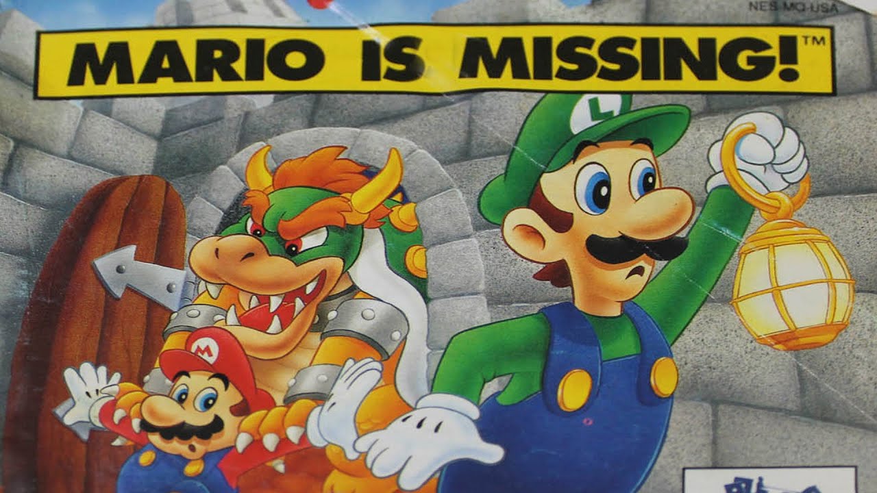 Mario Is Missing - Nes - Gameplay Comentado Em Portugus -6843