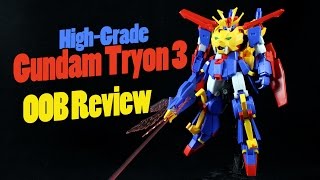 206 - HGBF Gundam Tryon 3 (OOB Review)