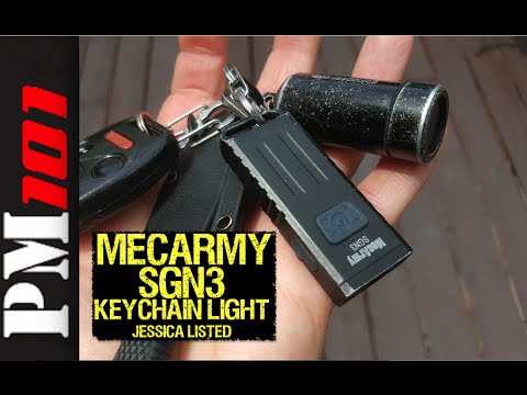 Mecarmy SGN3 USB Keychain Light: J-Listed!  - Preparedmind101