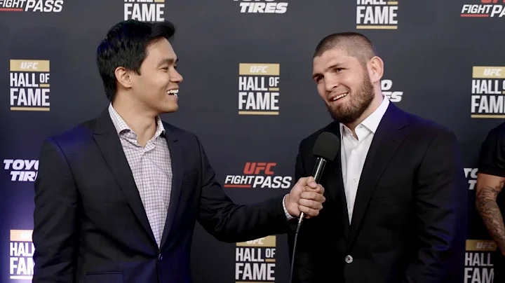 Khabib responds to claims he would defeat Israel A...