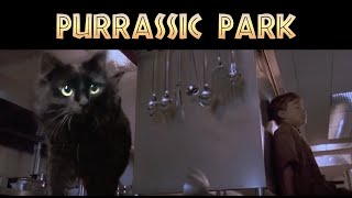 Jurassic Park - Starring My Cat