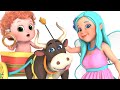 Animal Dance Song - Farm Animals Cartoon for Kids | Super Sumo Nursery Rhymes &amp; Kid Song