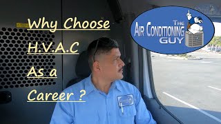 Why choose HVAC as a career ?