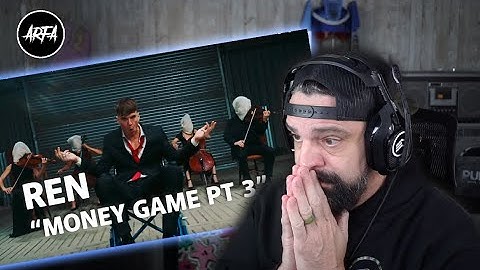 Gen X First Time Hearing Ren - Money Game Part 3 REACTION