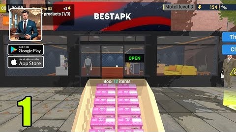City Hotel Simulator Gameplay (Android, iOS)