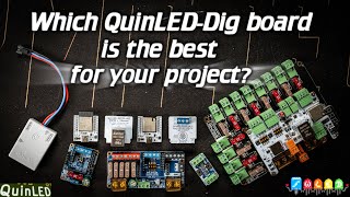 💡QuinLED💡Which board should you get?