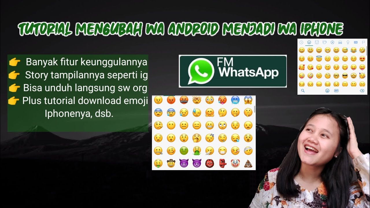 Cara Mengubah Tampilan Wa Android Menjadi Iphone Tutorial/Cara Mengubah Tampilan WA Andr
oid Menjadi WA Iphone - YouTube