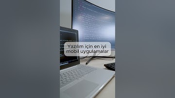 Yazılım öğrenmek için mobil uygulamalar #mobile #mobileapps #yazılım #öğrenmek