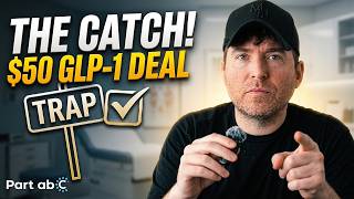 $50 GLP 1 Deal Has a Catch Most People Miss On Medicare