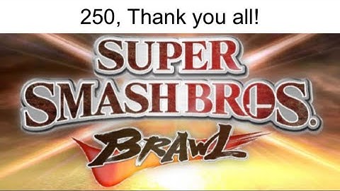 Brawl’s Intro Remade